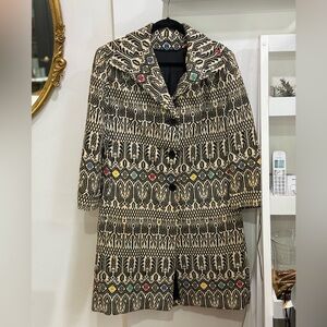 VTG Guatemalan Embroidered Blazer